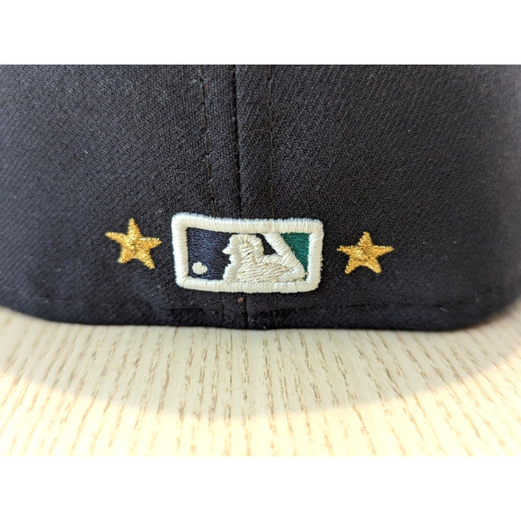 New Era Seattle Mariners 2016 All Star 59FIFTY 7-7/8 Hat MLB ASG Patch Grommets - Picture 4 of 13